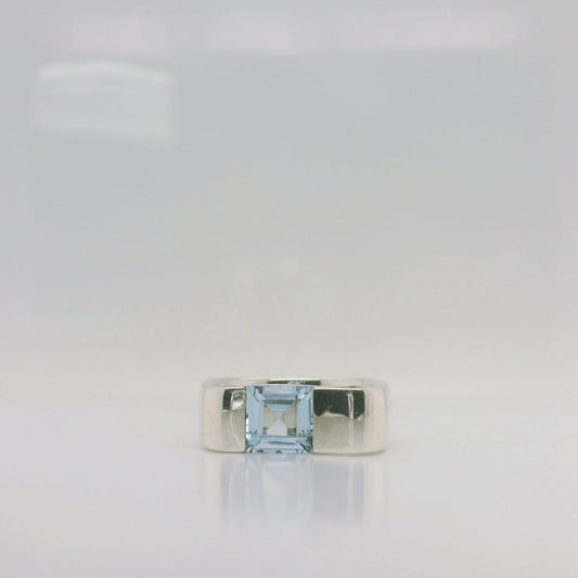 Odd Bod Topaz Ring