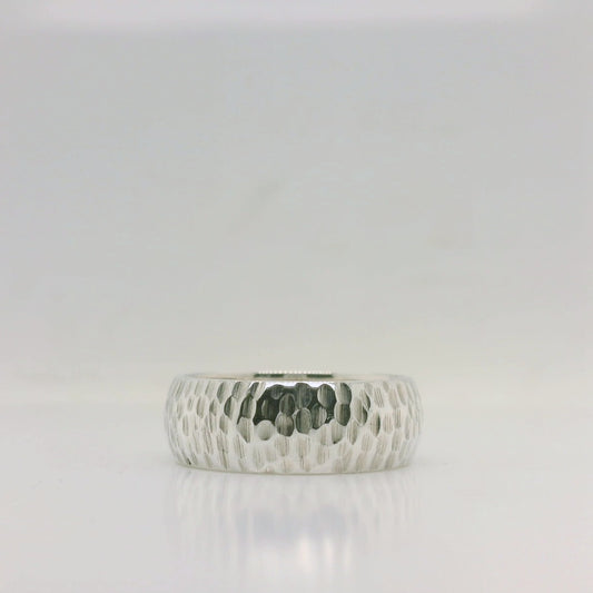 Bark Textured Ring