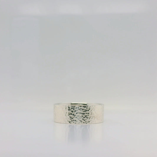 Flat Textured Ring