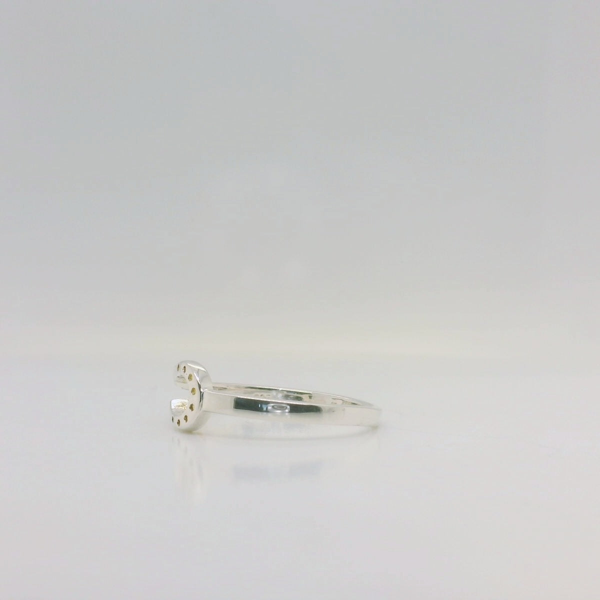 Open Horse shoe Ring
