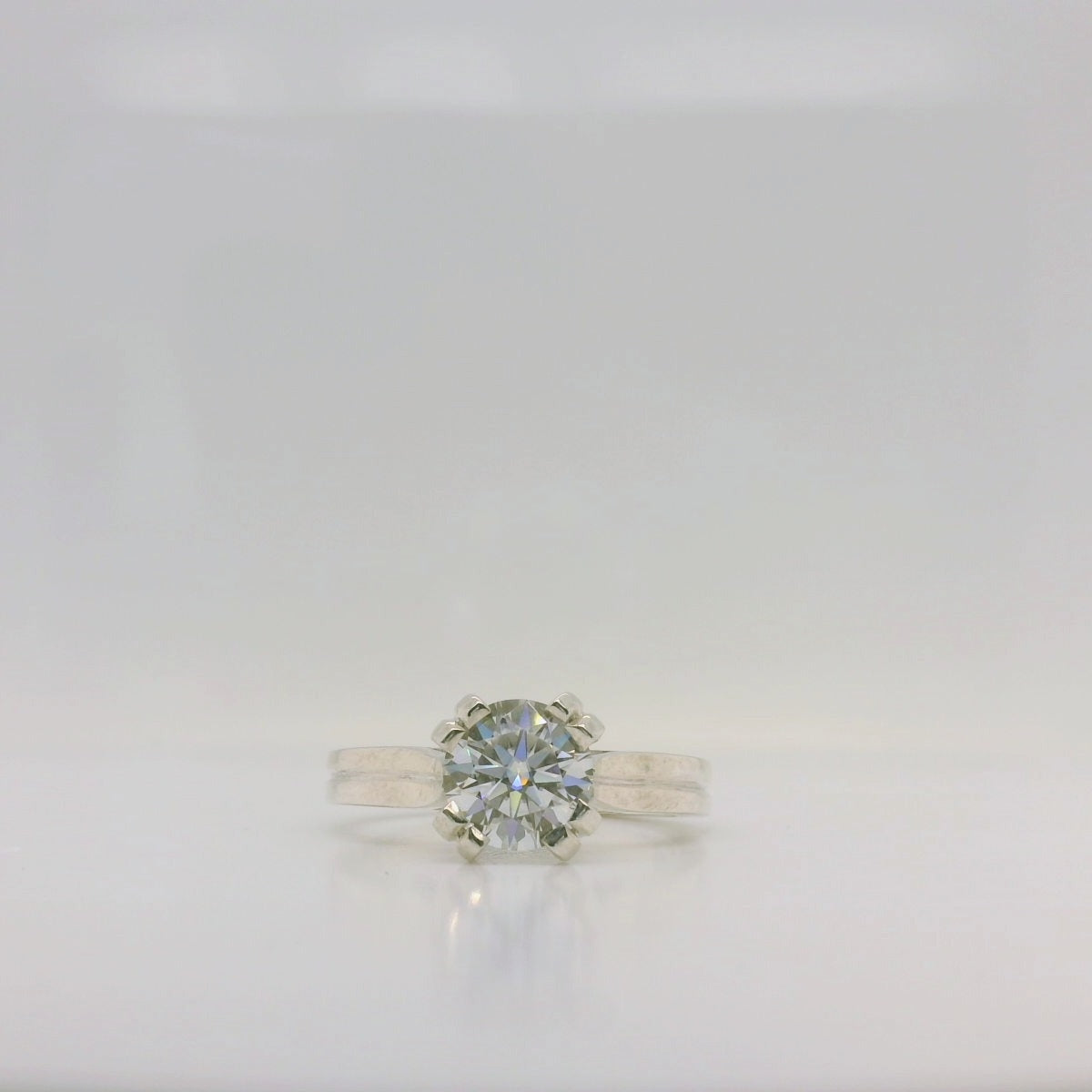 Moissanite Ring