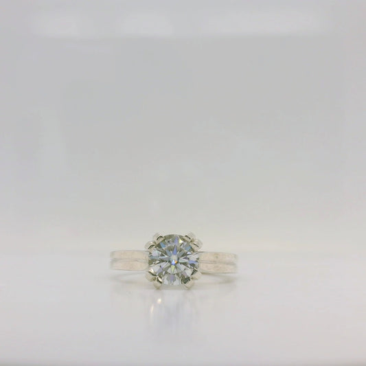 Moissanite Ring