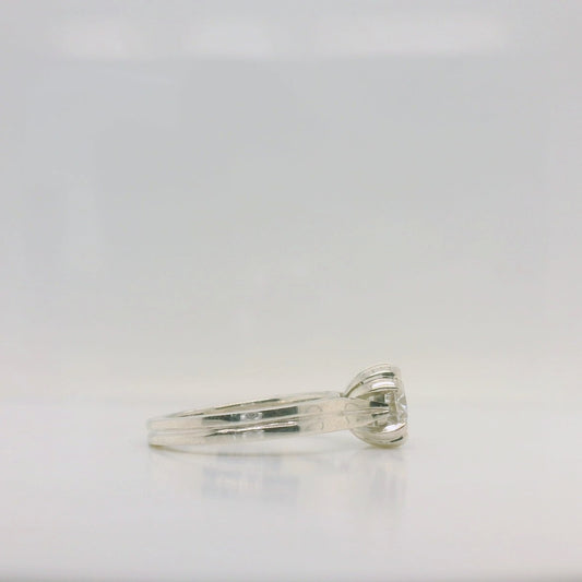 Moissanite Ring