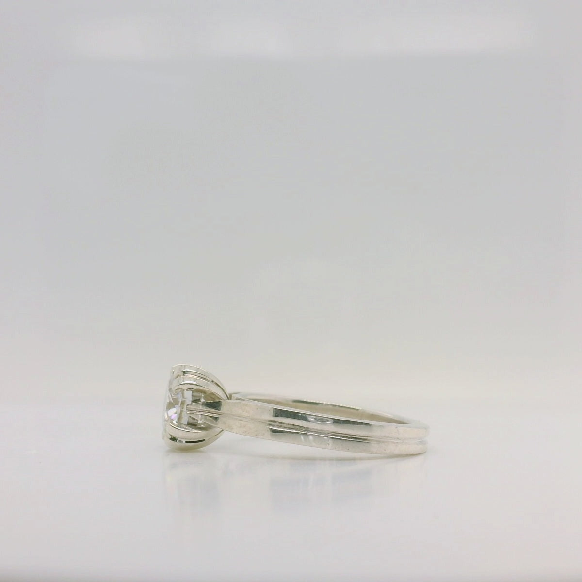 Moissanite Ring