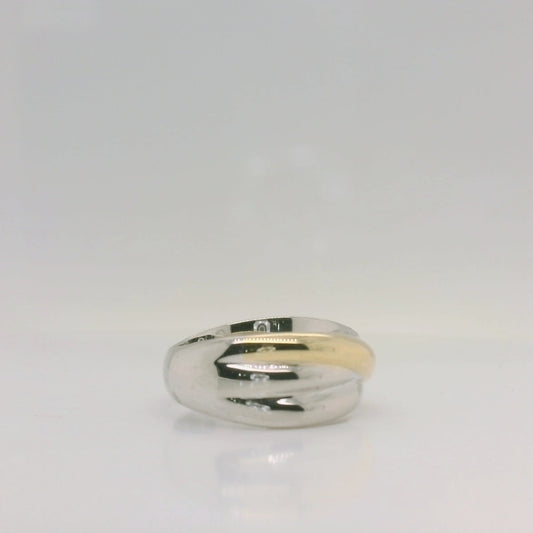 Two-Tone Triple Crossover Ring