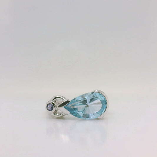 Topaz & Iolite Ring