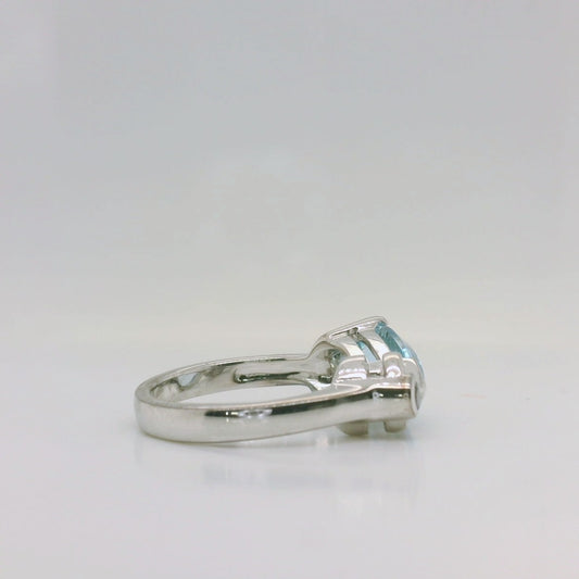 Topaz & Iolite Ring