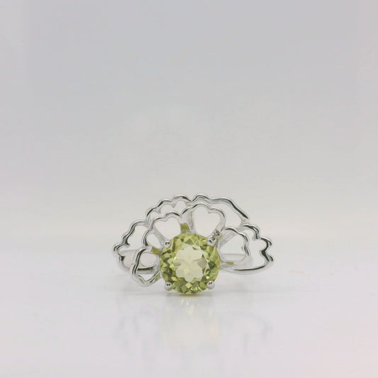 Lemon Citrine Ring
