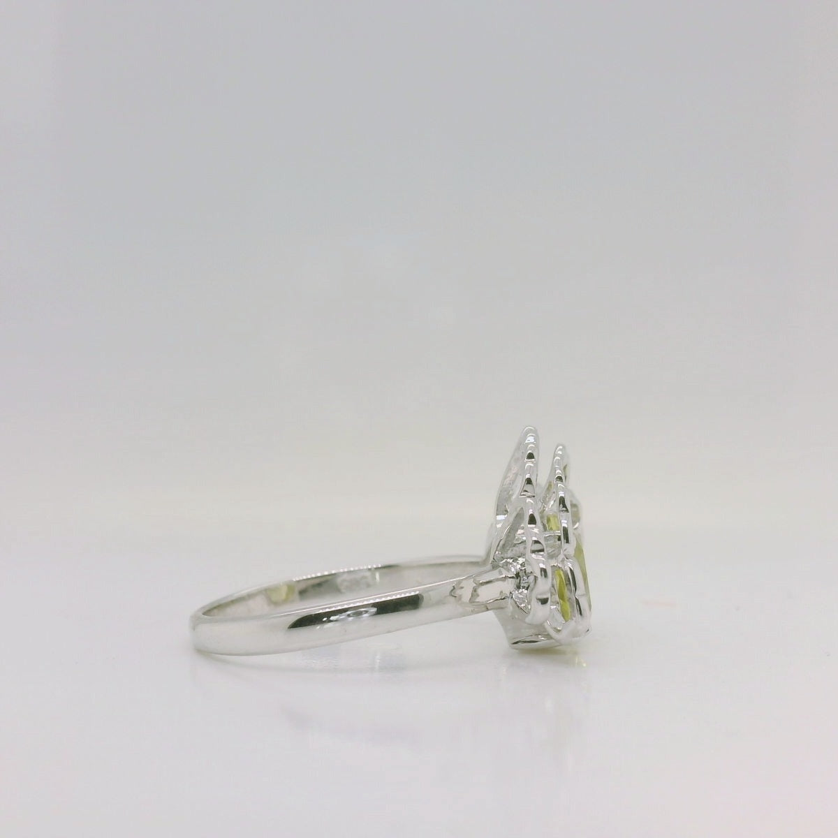 Lemon Citrine Ring