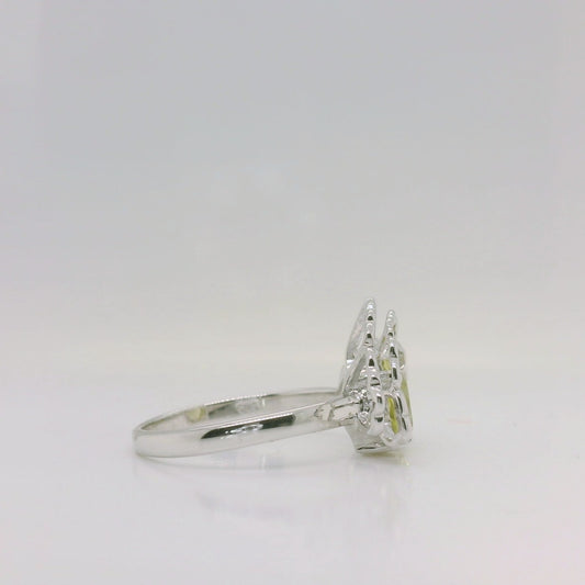 Lemon Citrine Ring