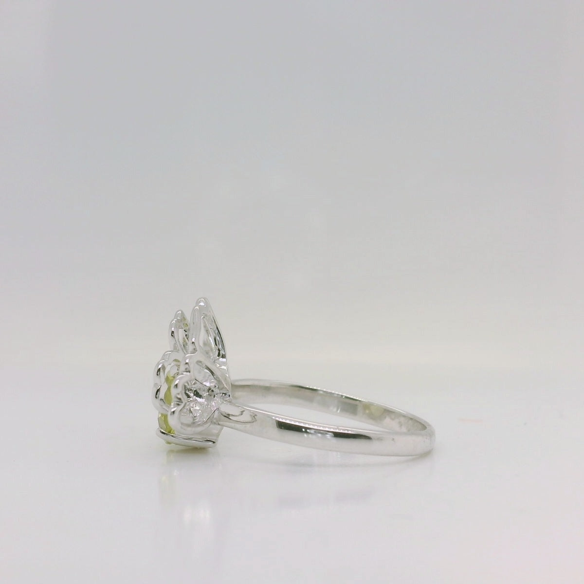 Lemon Citrine Ring