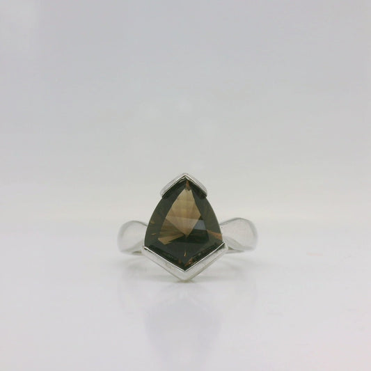 Smokey Quartz Ring