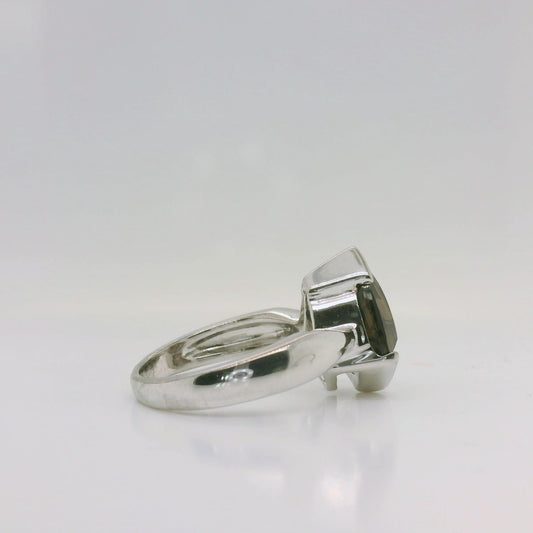 Smokey Quartz Ring