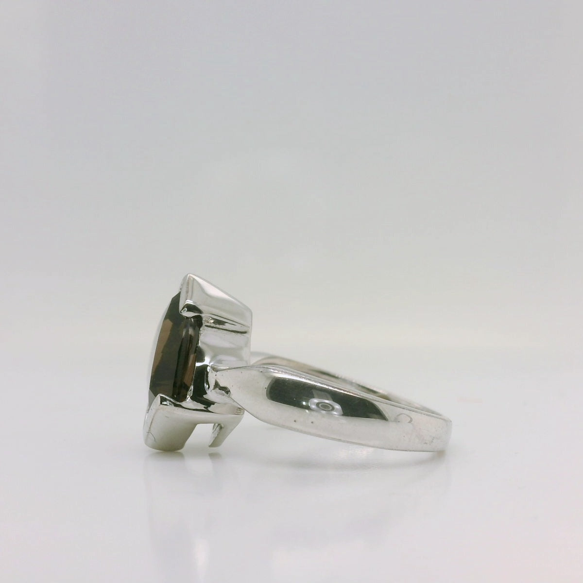 Smokey Quartz Ring