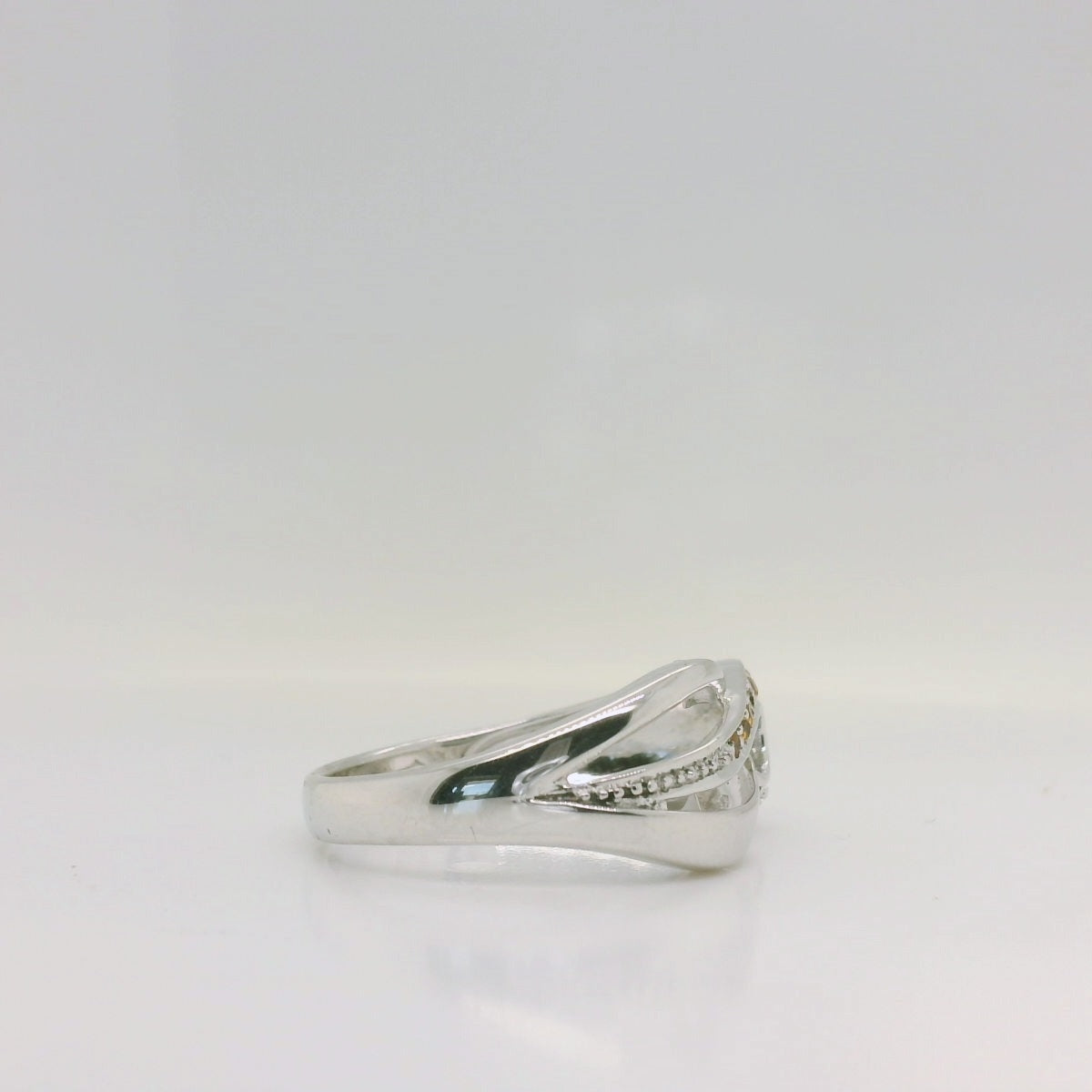 Golden Citrine Ring