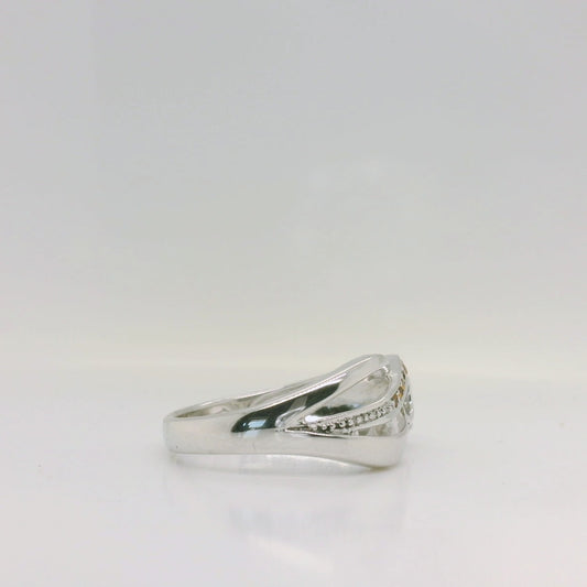 Golden Citrine Ring