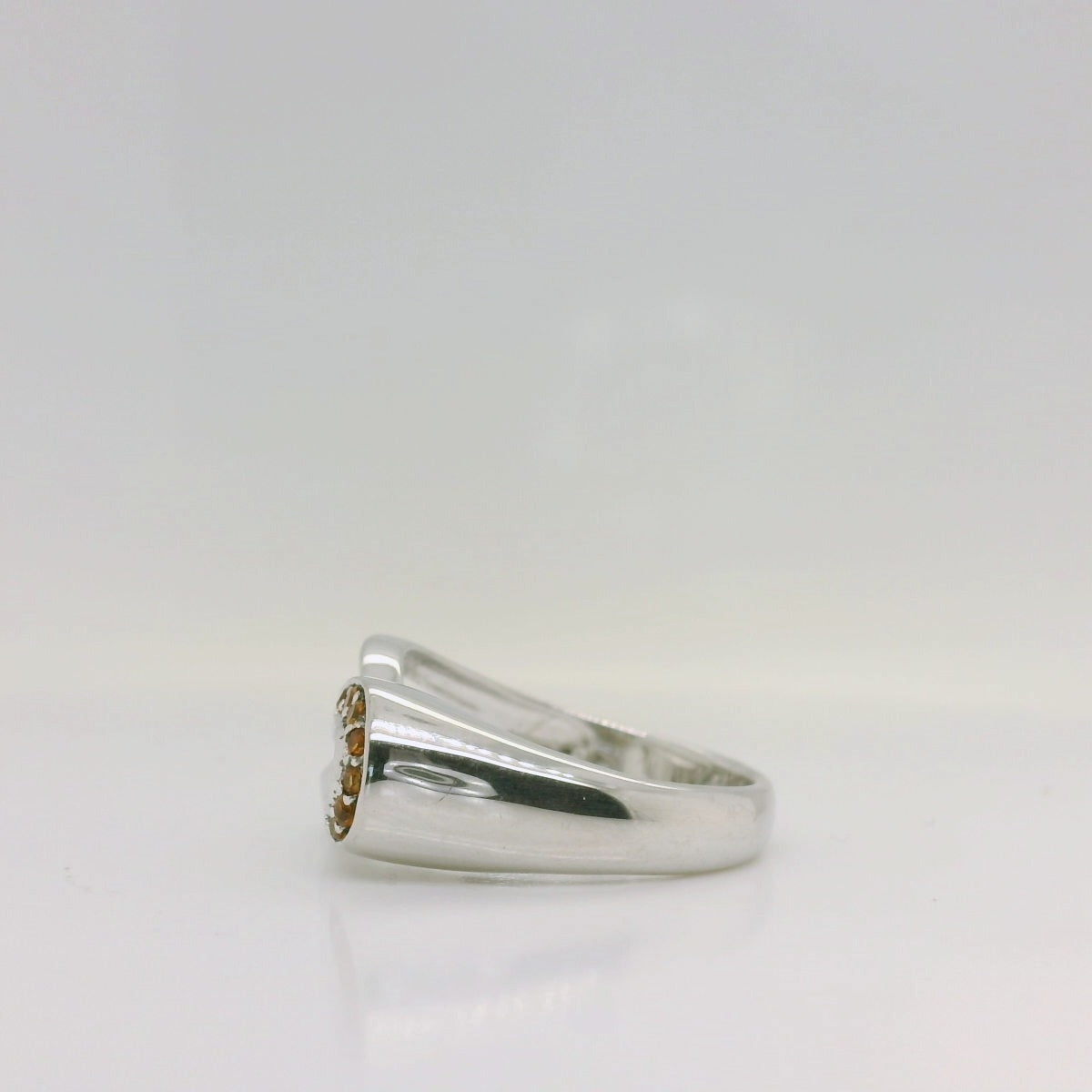 Golden Citrine Ring