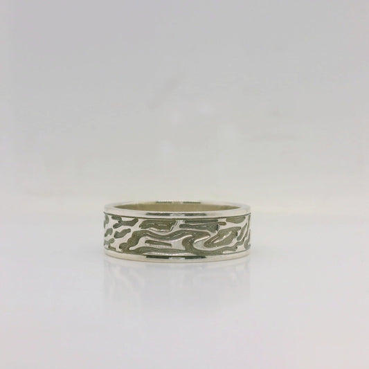 Gents Silver Wedder
