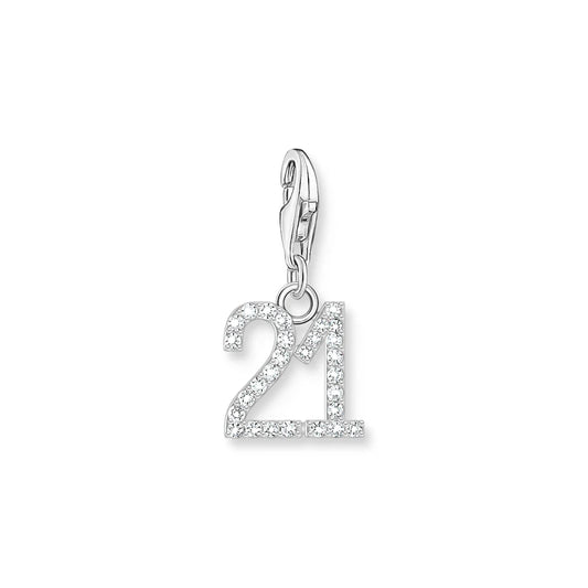 Number 21 Silver Charm