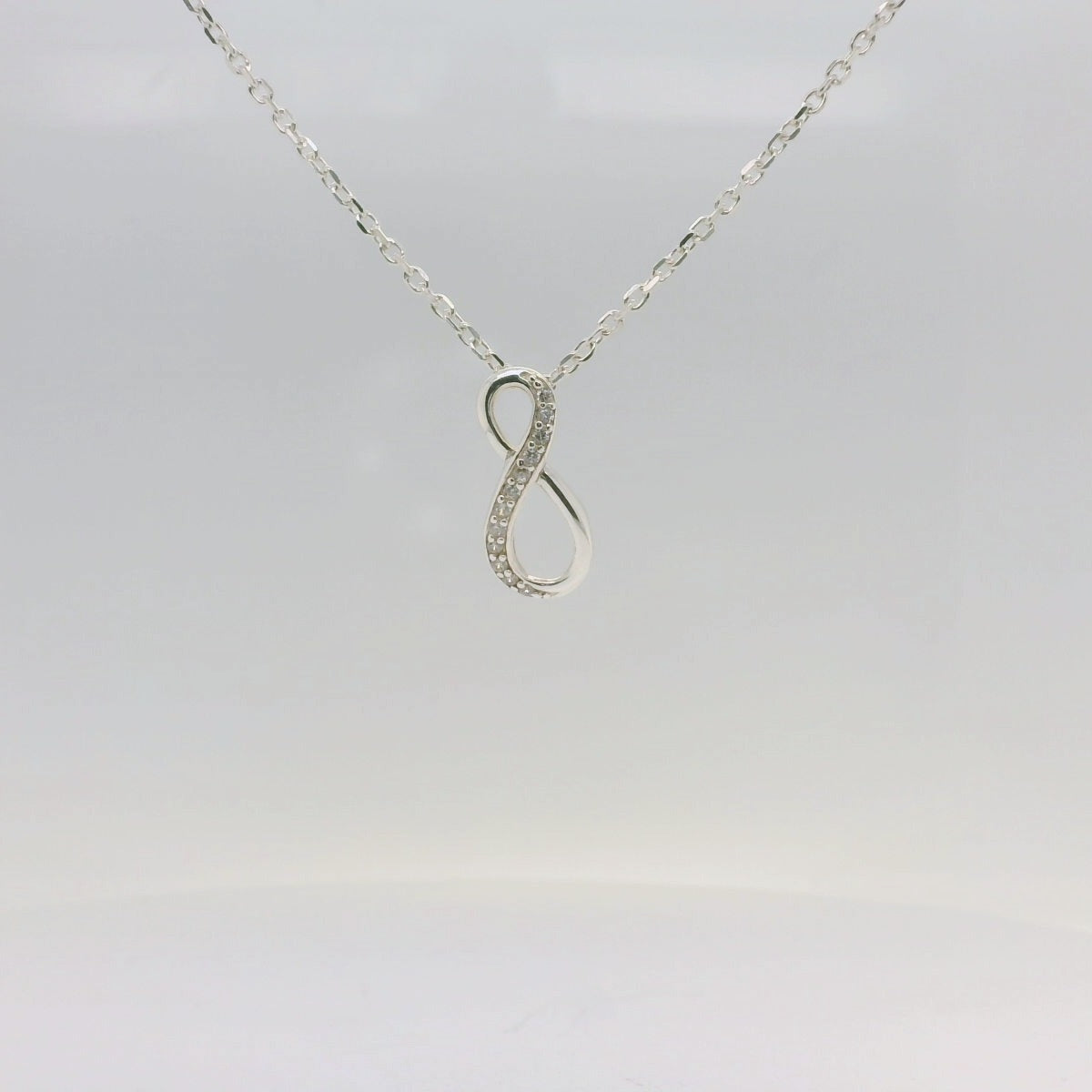 Infinity Twist Pendant