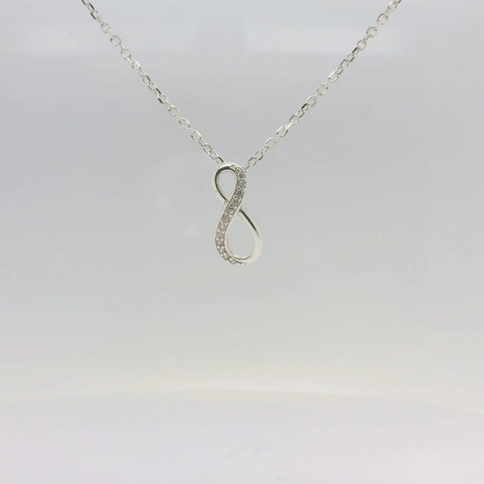 Infinity Twist Pendant