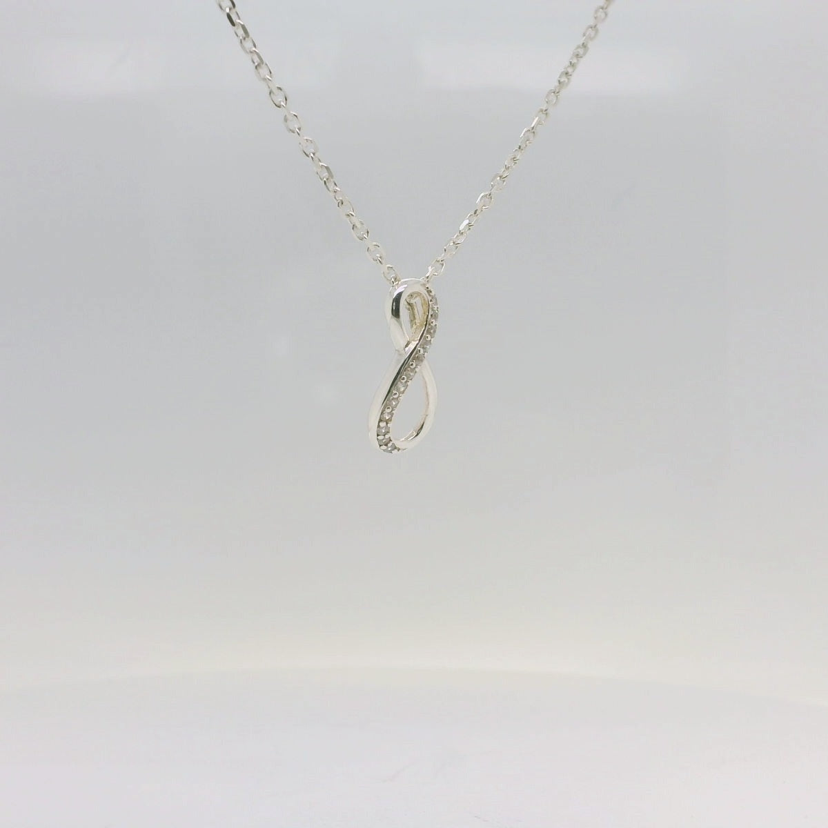 Infinity Twist Pendant