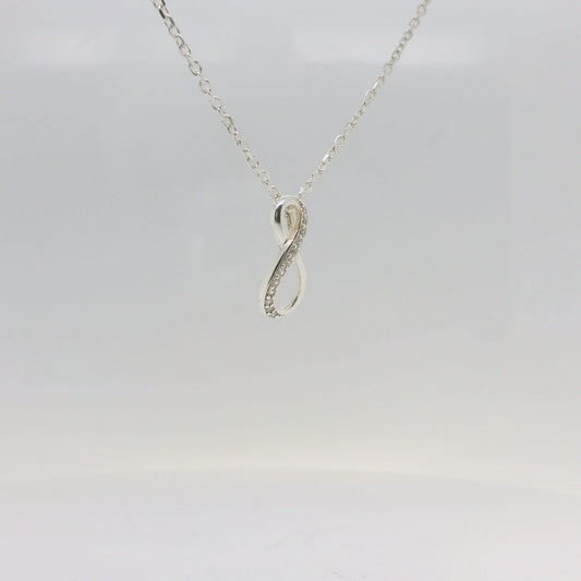 Infinity Twist Pendant