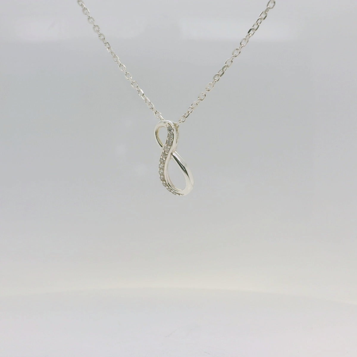Infinity Twist Pendant