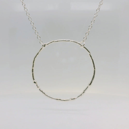 Open Circle Necklace