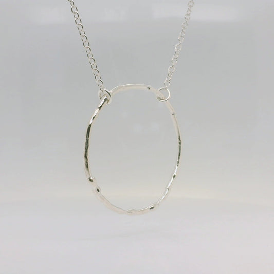 Open Circle Necklace