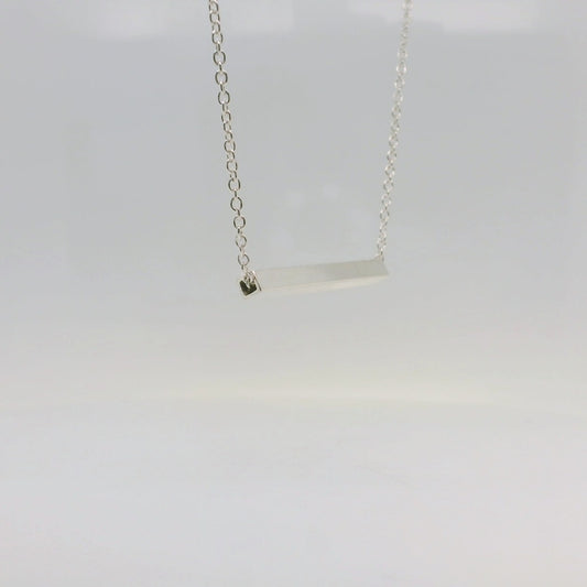 Square Tube Necklace