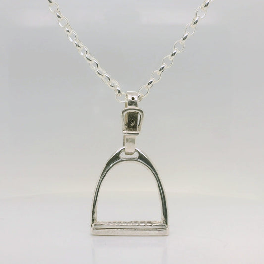 Horse Stirrup Pendant