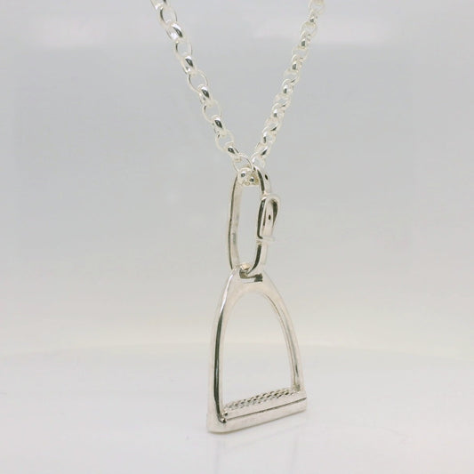 Horse Stirrup Pendant
