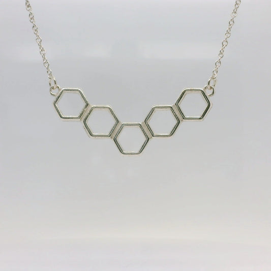 Honeycomb Necklace