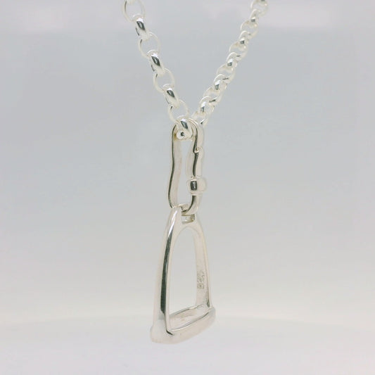 Medium Stirrup Pendant