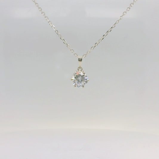 Cubic Zirconia Pendant