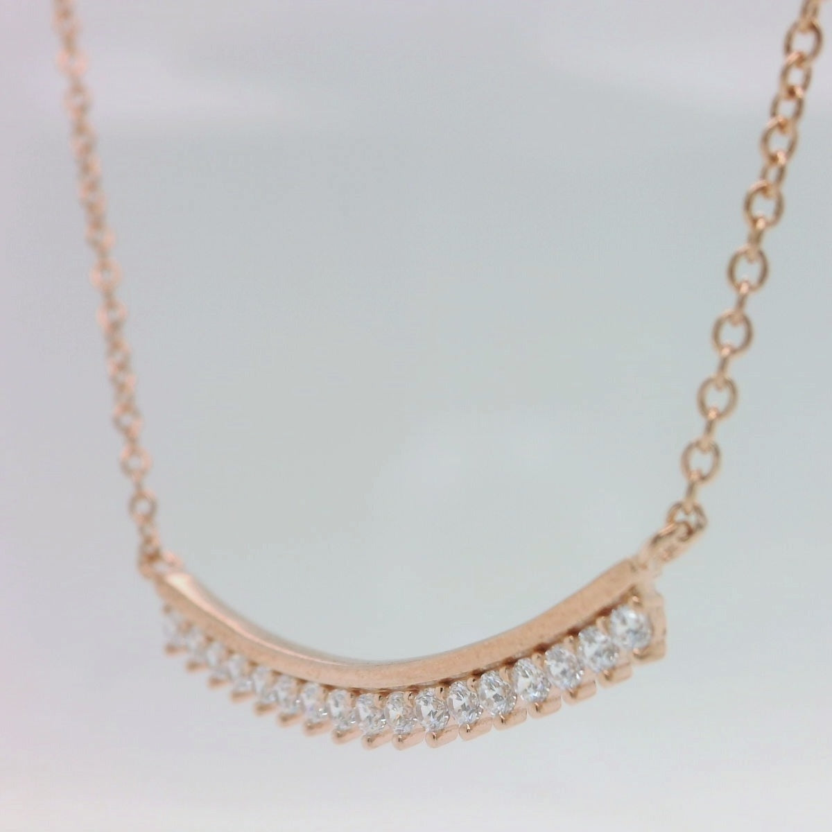 Rose Bar Necklace
