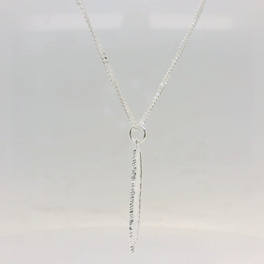 Fantail Feather Necklace