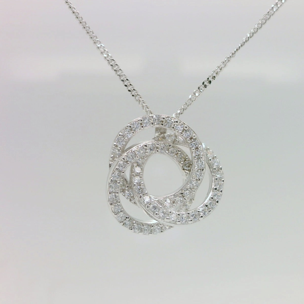 Triple Circle Necklace