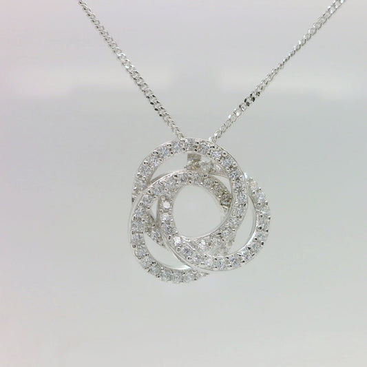 Triple Circle Necklace