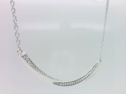 Twisted Bar Necklace