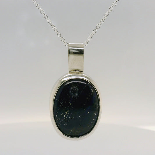 Handcrafted Lapis Pendant