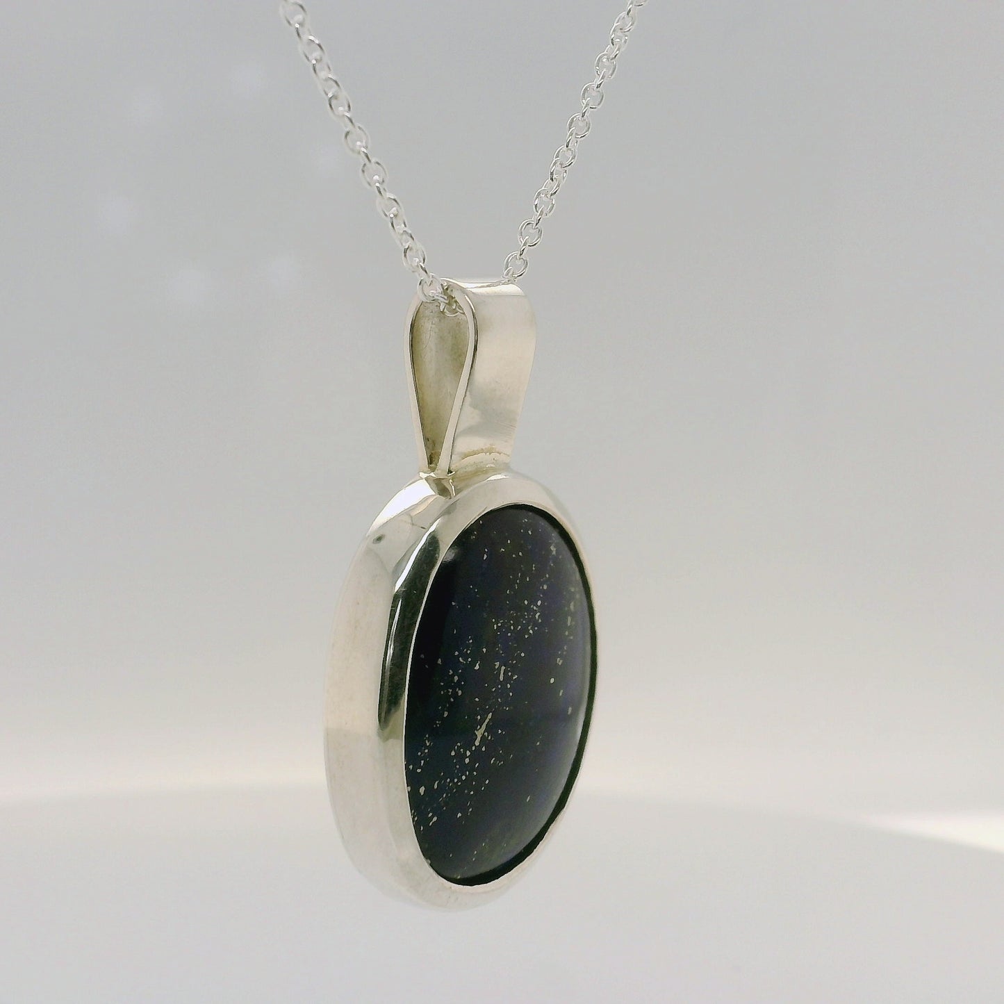 Handcrafted Lapis Pendant