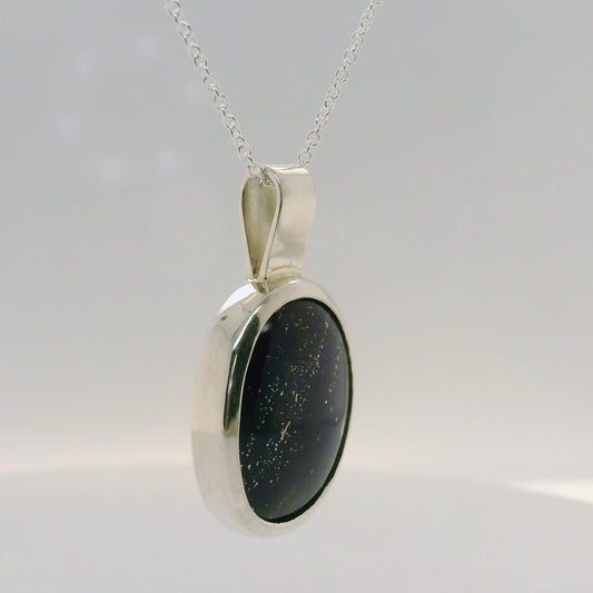 Handcrafted Lapis Pendant