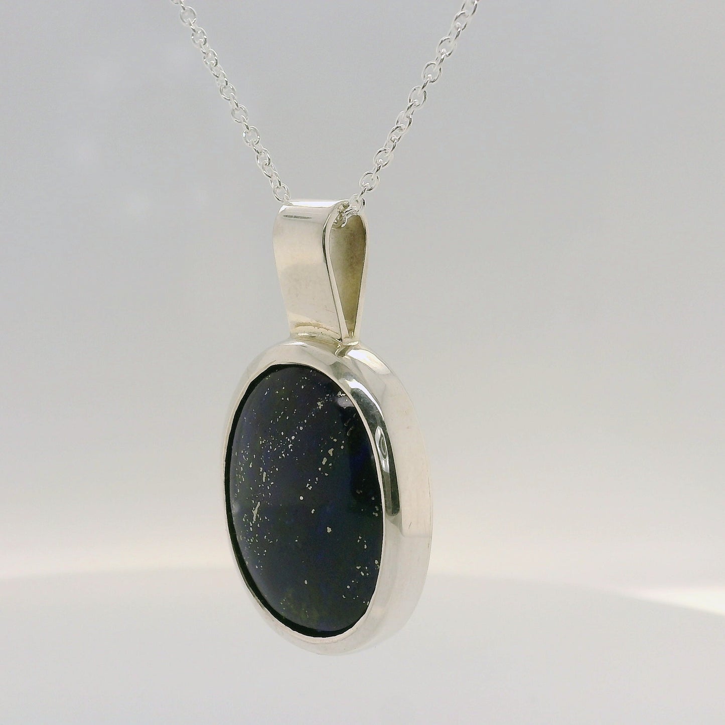Handcrafted Lapis Pendant