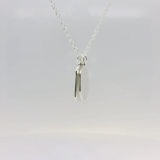 Twin Dog Tag Necklace