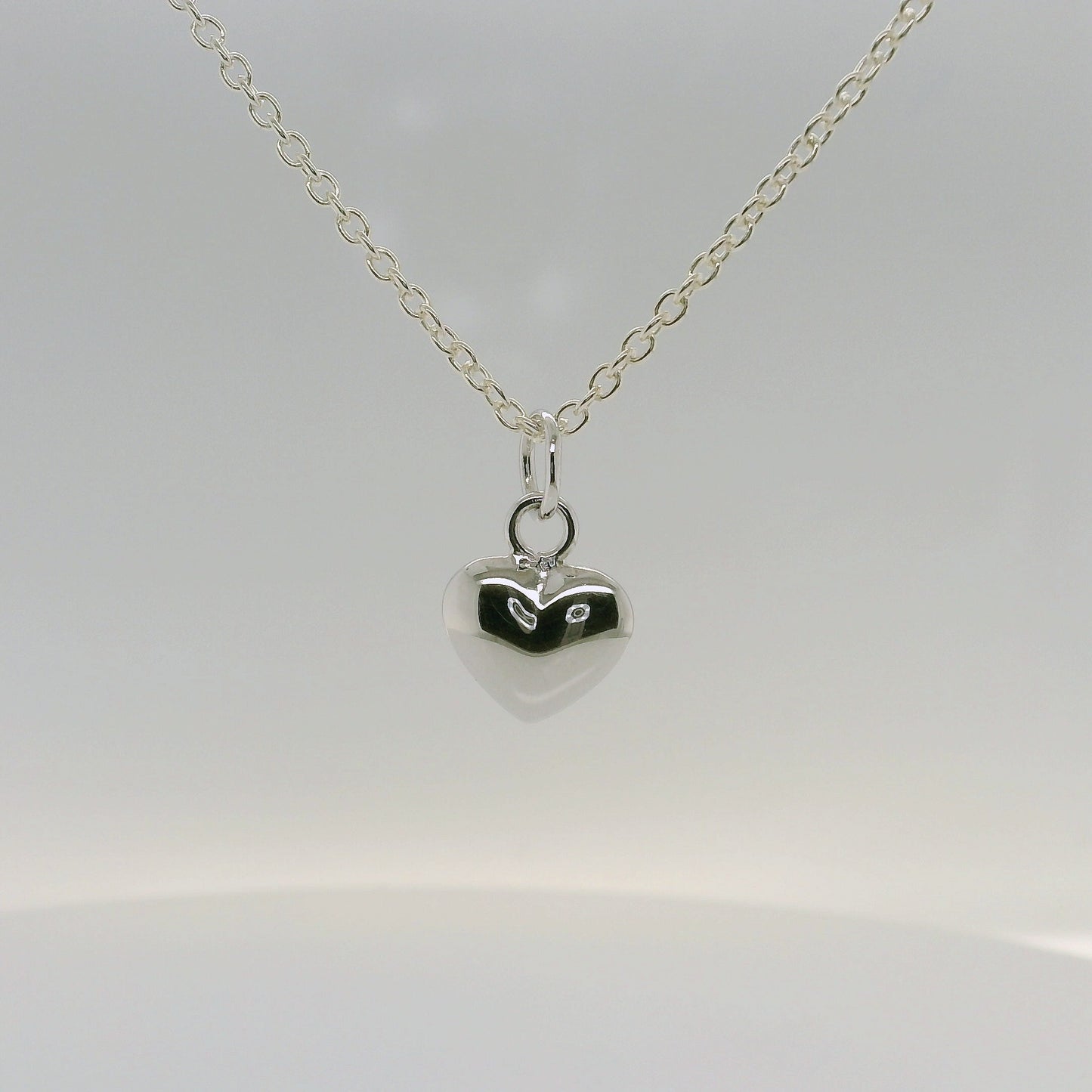Puff Heart Pendant