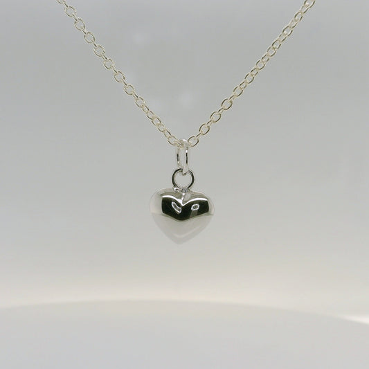 Puff Heart Pendant