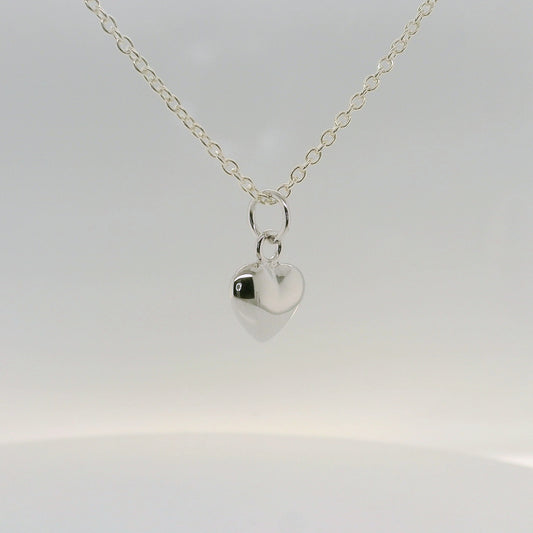Puff Heart Pendant
