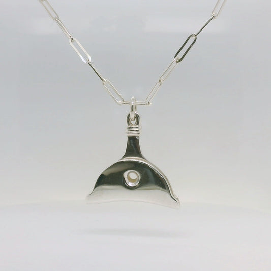 Small Shepherds Whistle Pendant